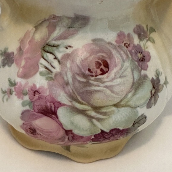 Vintage Old Foley James Kent LTD Staffordshire England Shaving Scuttle Mug/Cup - Picture 3 of 16